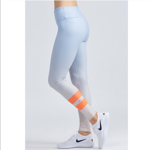 ALO Yoga Pants - NWT Alo Yoga Airbrush Leggings High Waist sz Large